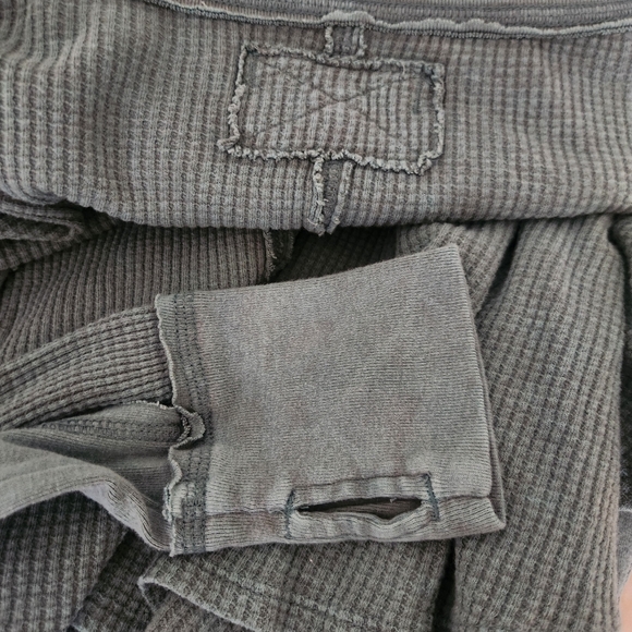 We The Free Waffle Knit Long Sleeve Size Small - Picture 4 of 7